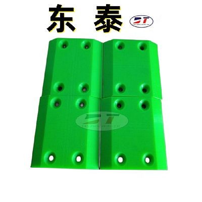 生產(chǎn)定制,聚乙烯異形件,PE襯板,導(dǎo)料槽滑板