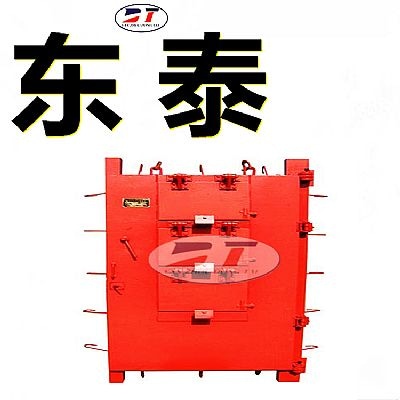 煤礦巷道抗沖擊波密閉門(mén) 槽鋼圈梁組焊抗沖擊波門(mén) HF二道抗沖擊波活門(mén)