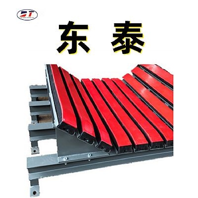 生產(chǎn)緩沖裝置 帶式輸送機(jī)落料點(diǎn)減震緩沖床 防滑耐磨緩沖床