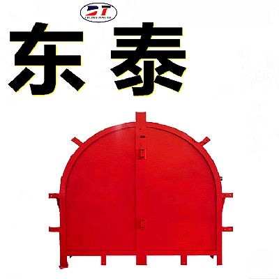 定制礦山斜風(fēng)井門(mén) MFBX斜風(fēng)井口防爆門(mén) 緩解沖擊波防爆門(mén)